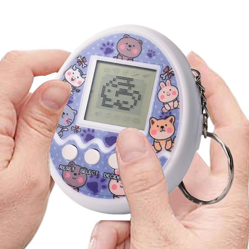 Tamagotchi Electronic Pet Virtual - 1 Stuks Transparante Elektronische Huisdieren Tamagotchi