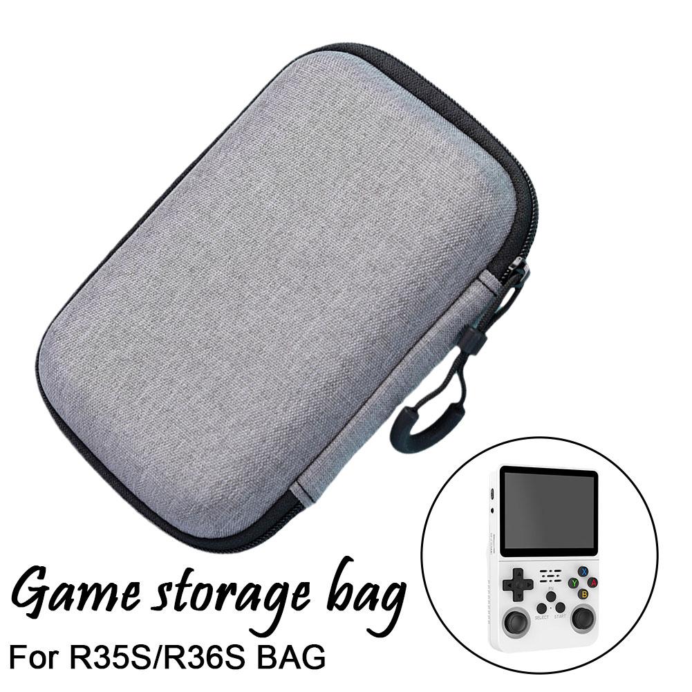 Retro Handheld Game Console R36S - Voor R36S R35S: stevige EVA-opbergtas, draagbare