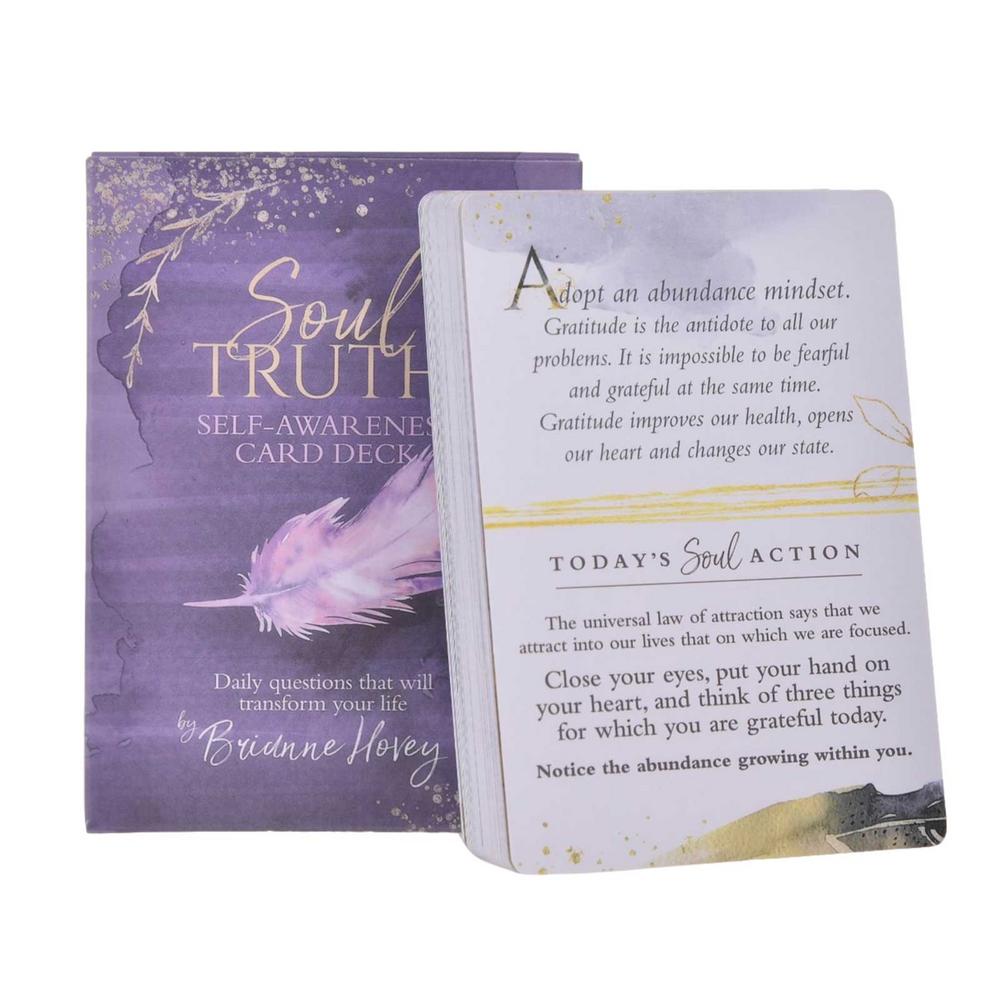 Tarot Cards Deck With Guidebook - Soul Truth Self-Awareness Card Deck Dagelijkse