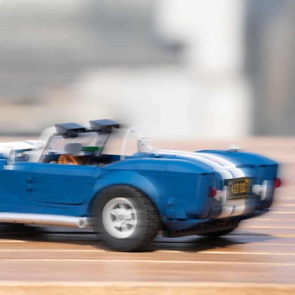 Building Blocks - 1241PCS Fantasy Lange Kap Open-Top Racer