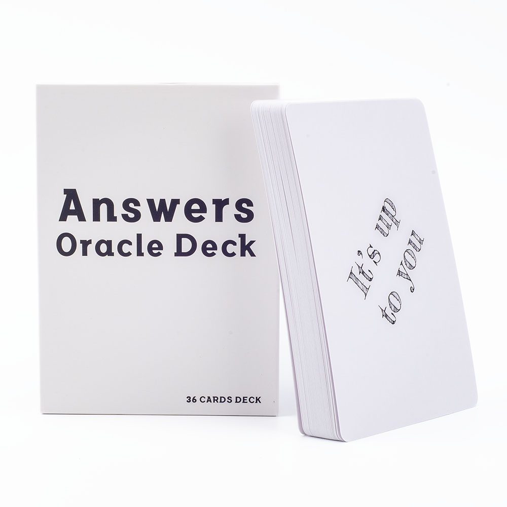 Antwoorden Oracle Deck 36-kaar - Tarot Cards Deck With Guidebook recensie en prijs