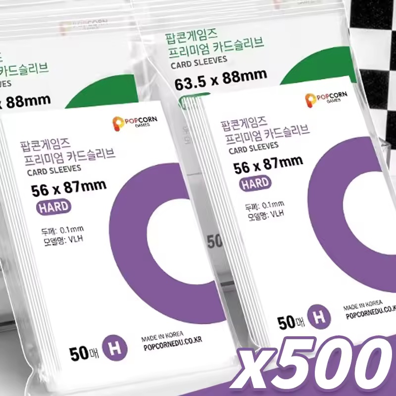 500-1PCS HD Transparante Kpop  - Board Games recensie en prijs