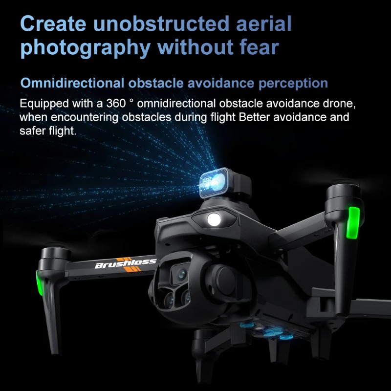 Lenovo V916MAX Professionele 8 - Fpv Brushless Rc Drone 4K recensie en prijs