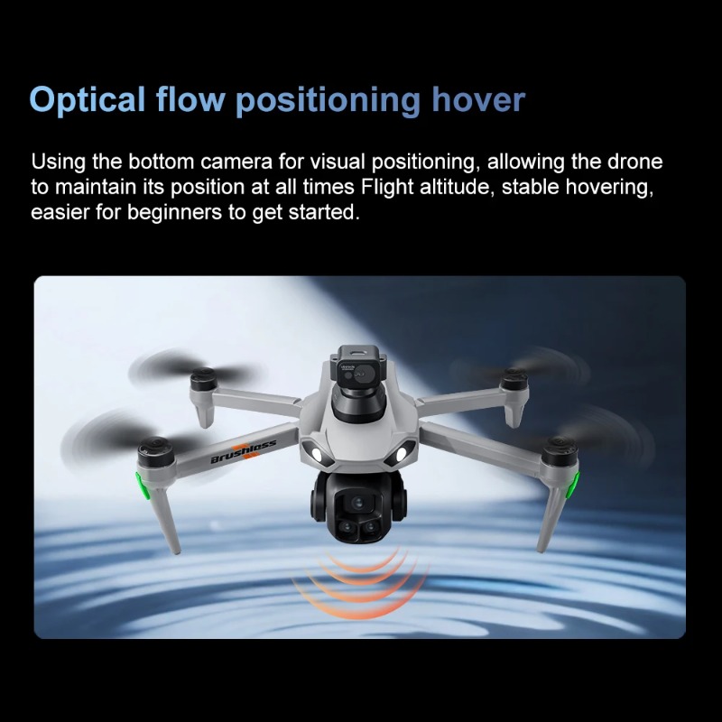 Lenovo V916MAX Professionele 8 - Fpv Brushless Rc Drone 4K recensie en prijs