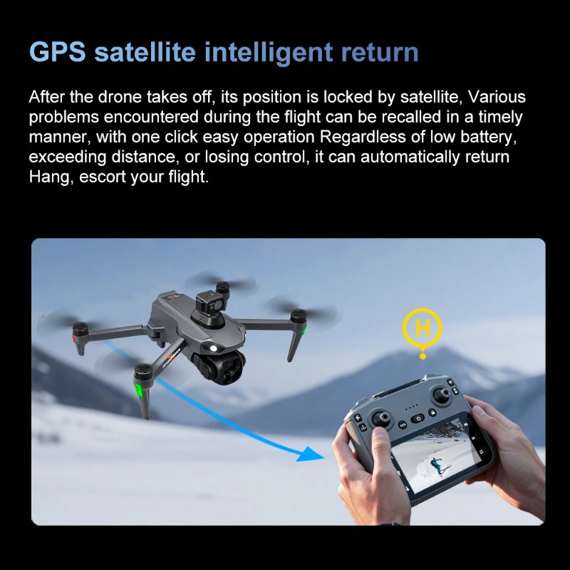 Lenovo V916MAX Professionele 8 - Fpv Brushless Rc Drone 4K recensie en prijs