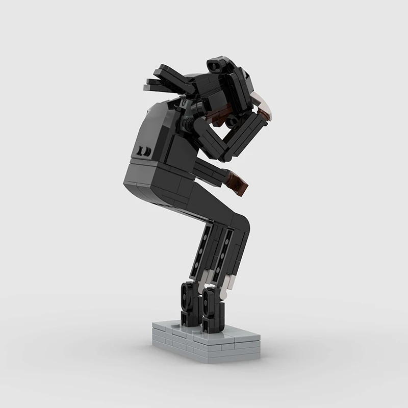 MOC Michael Jackson Bouwstenen - Building Blocks recensie en prijs