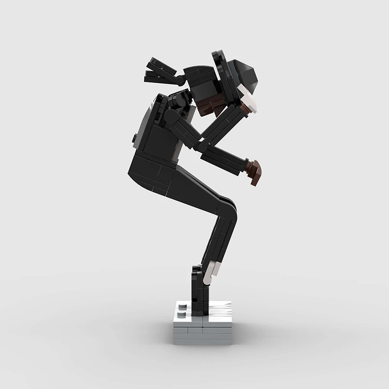 MOC Michael Jackson Bouwstenen - Building Blocks recensie en prijs