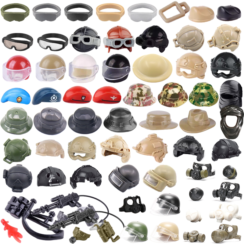 Militaire Soldaten Figuur Waff - Lego Compatible Military Tank recensie en prijs