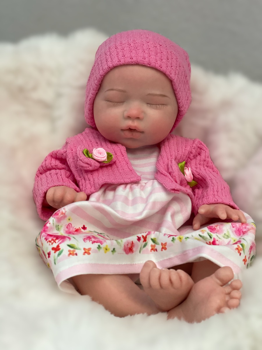 13,7 inch 35 cm full body zach - Reborn Baby Doll Silicone Realistic recensie en prijs