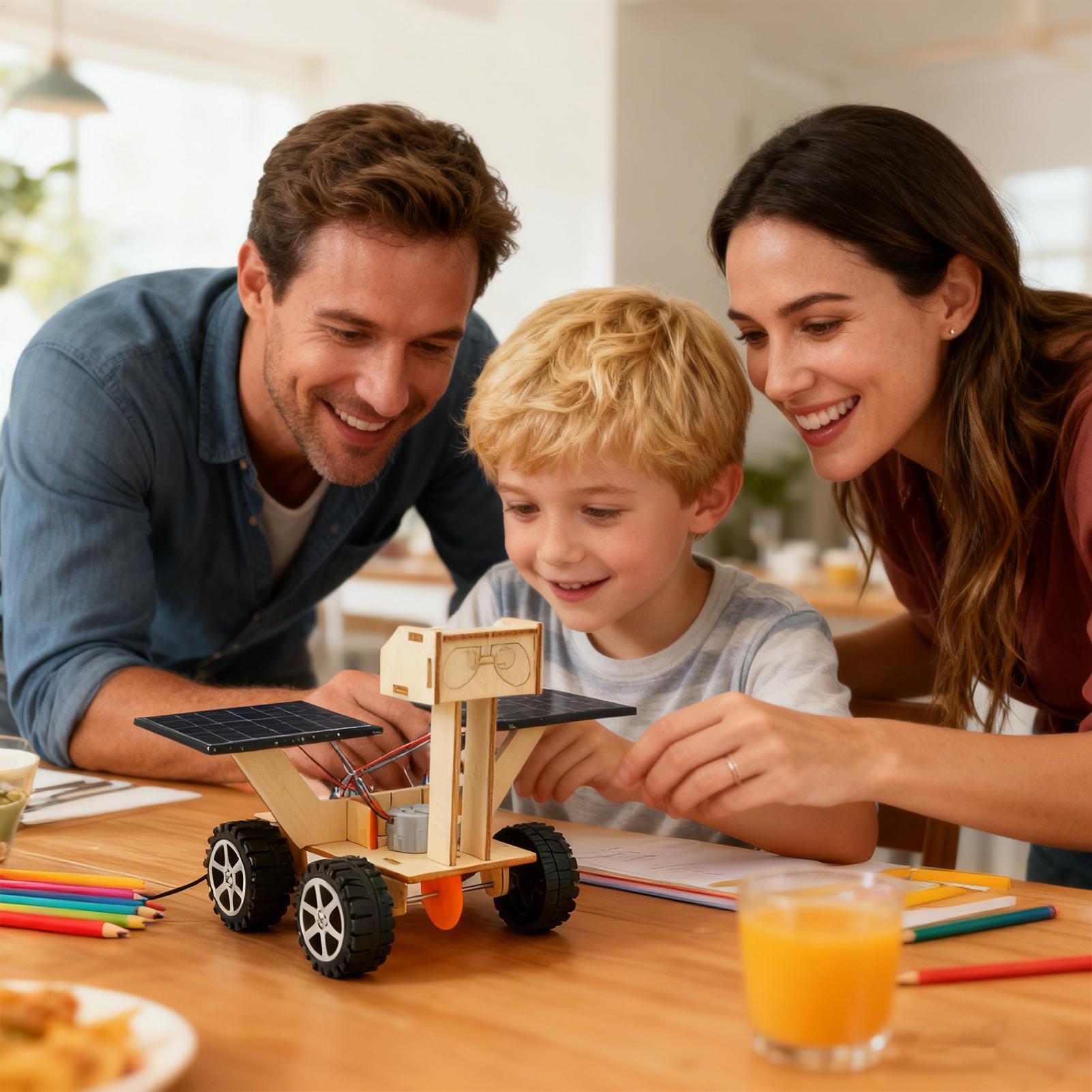 STEM-bouwpakketten Robot-leers - Stem Solar Robot Kit For Kids recensie en prijs