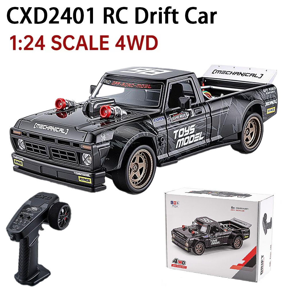 CXD2401 1/24 RC Driftauto 2.4G - Rc Drift Car 1 24 Scale 4Wd recensie en prijs