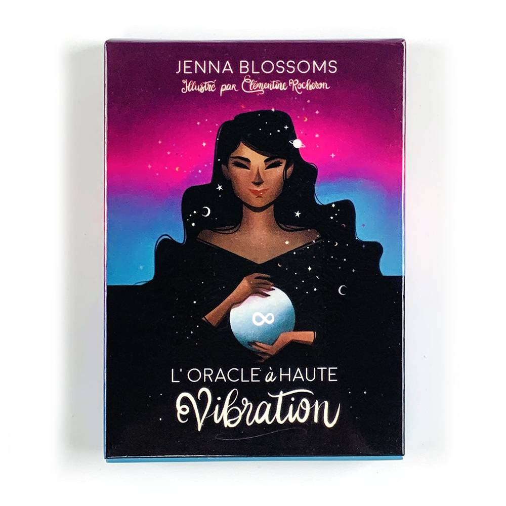 L'Oracle à Haute Vibration - 4 - Tarot Cards Deck With Guidebook recensie en prijs
