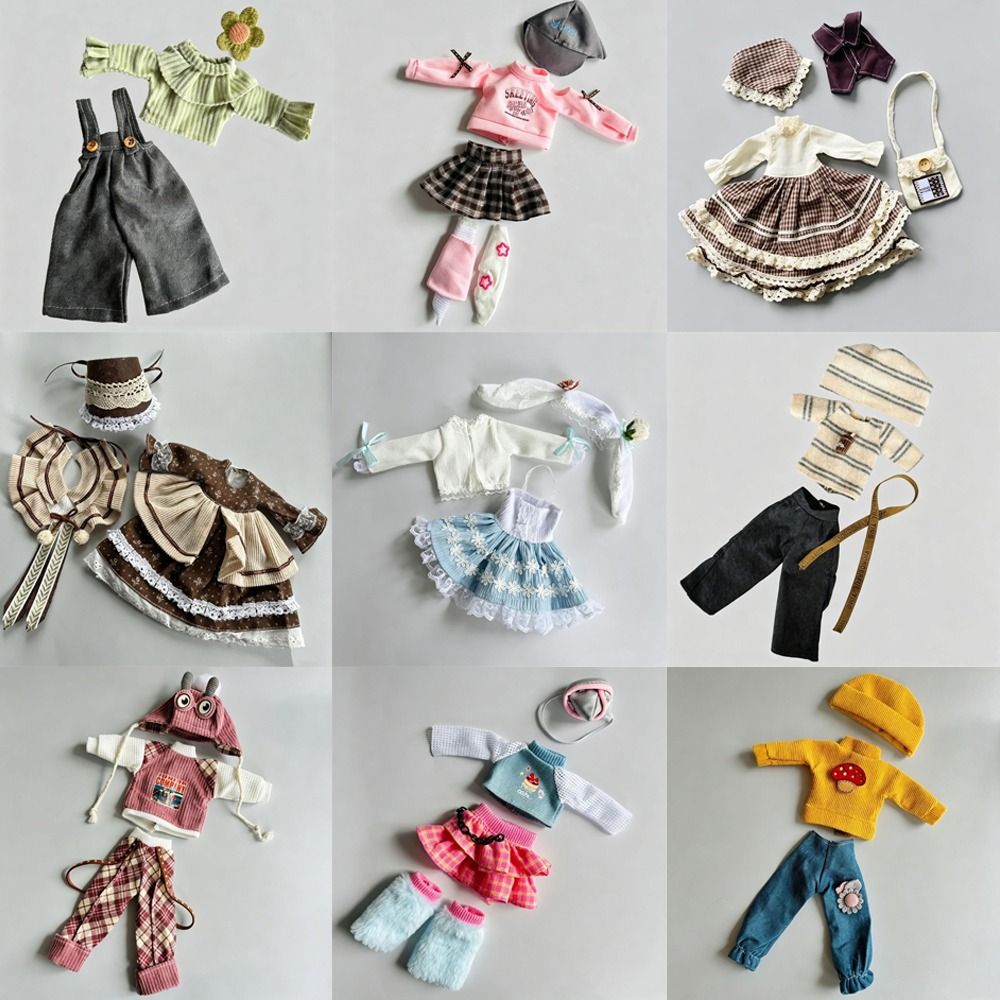 30cm Passende Poppenkledingset - Bjd Doll 1 6 Full Set With Clothes recensie en prijs