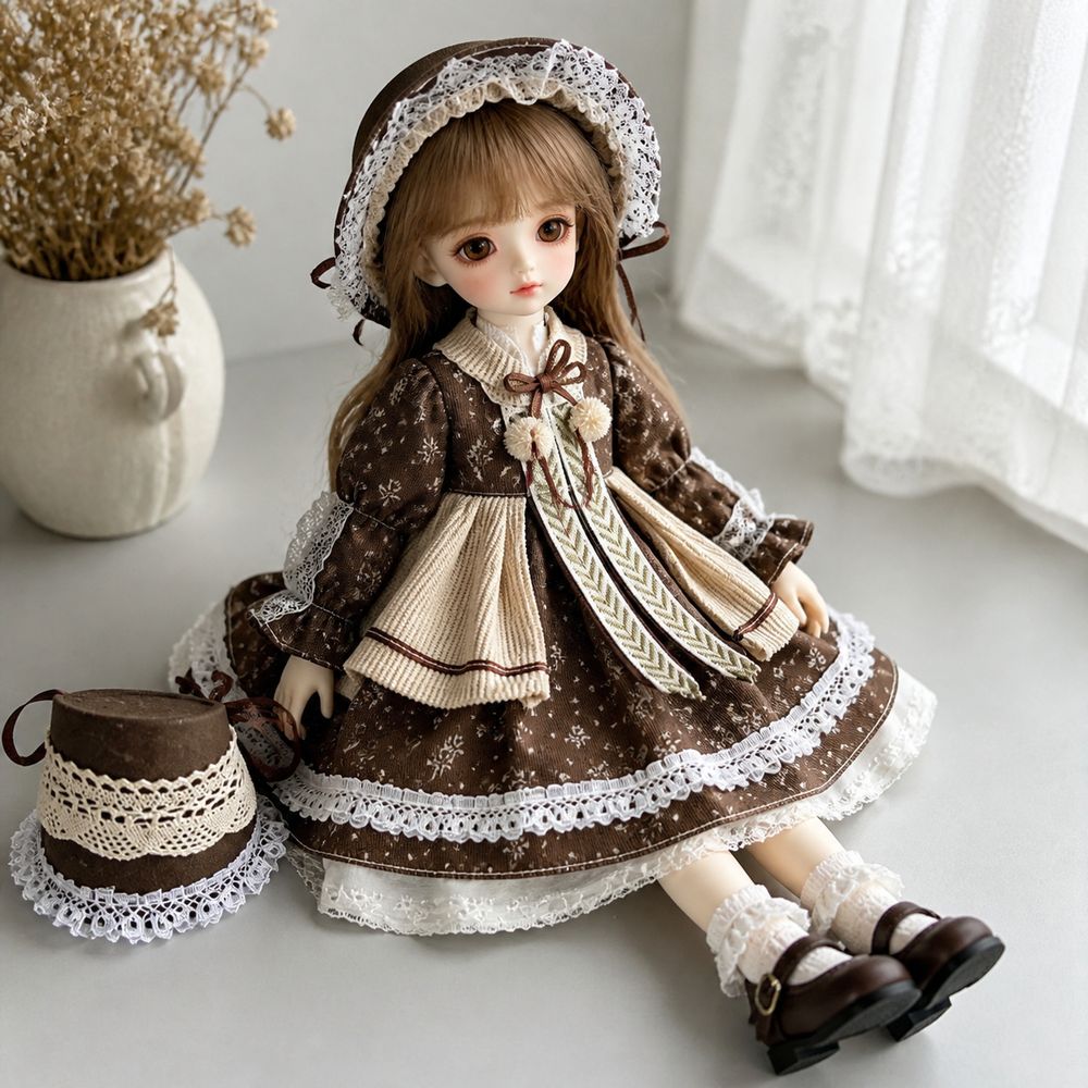 30cm Passende Poppenkledingset - Bjd Doll 1 6 Full Set With Clothes recensie en prijs