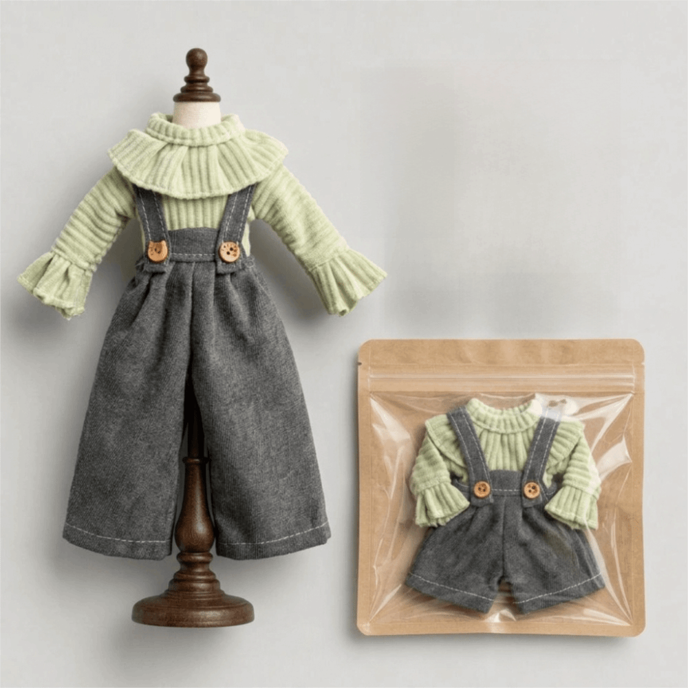 30cm Passende Poppenkledingset - Bjd Doll 1 6 Full Set With Clothes recensie en prijs