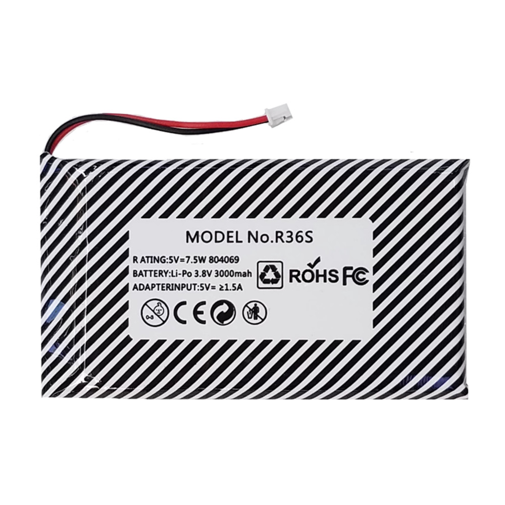 804169 Lithium Polymeer Batter - Retro Handheld Game Console R36S recensie en prijs