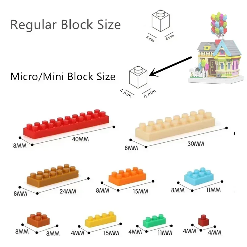 Micro-Mini-Block Balloon Fly H - Building Blocks recensie en prijs