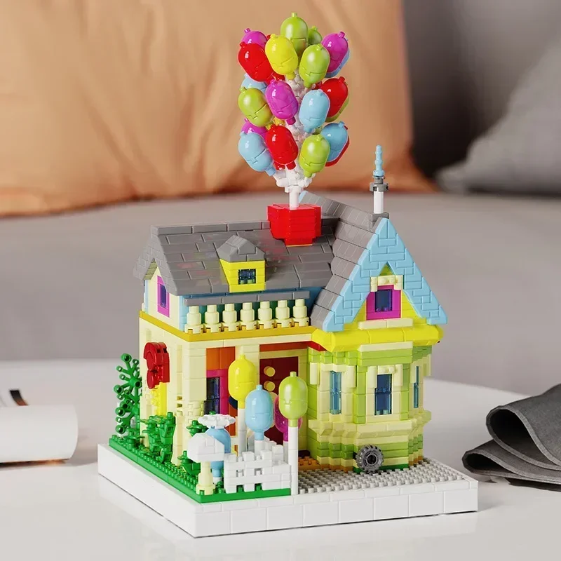 Micro-Mini-Block Balloon Fly H - Building Blocks recensie en prijs