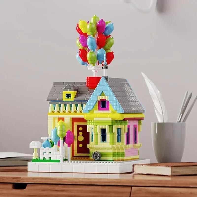 Micro-Mini-Block Balloon Fly H - Building Blocks recensie en prijs