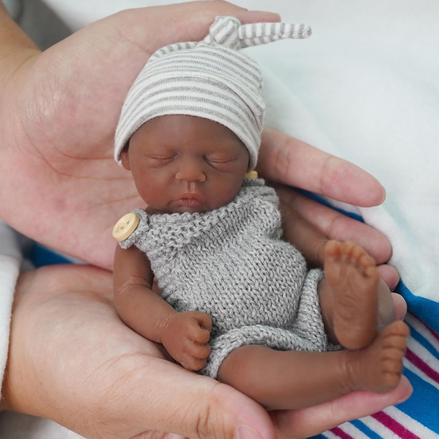 Reborn babypoppen 7 inch volle - Reborn Baby Doll Silicone Realistic recensie en prijs