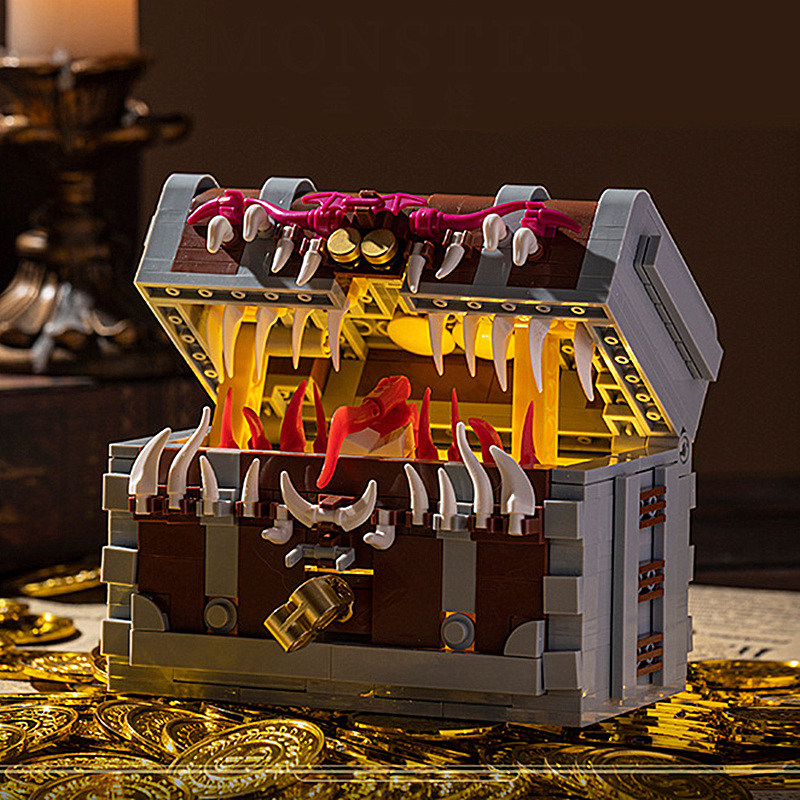 Middeleeuwse sprookjes Dungeon - Building Blocks recensie en prijs