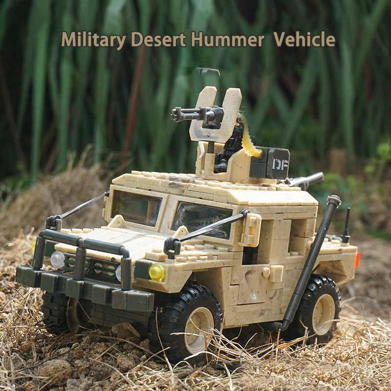 Moc Militaire Hummer Bouwsteen - Lego Compatible Military Tank recensie en prijs