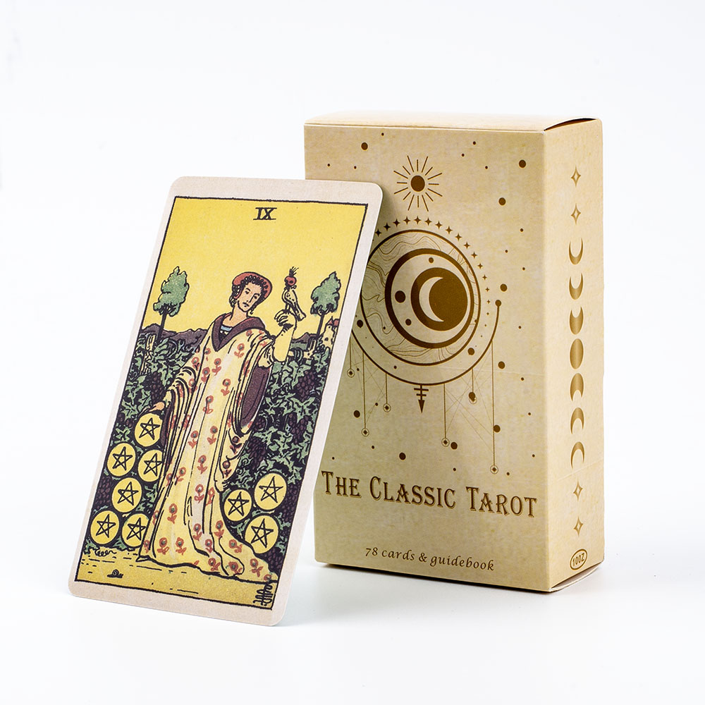 Het klassieke Tarot-bordspel v - Tarot Cards Deck With Guidebook recensie en prijs