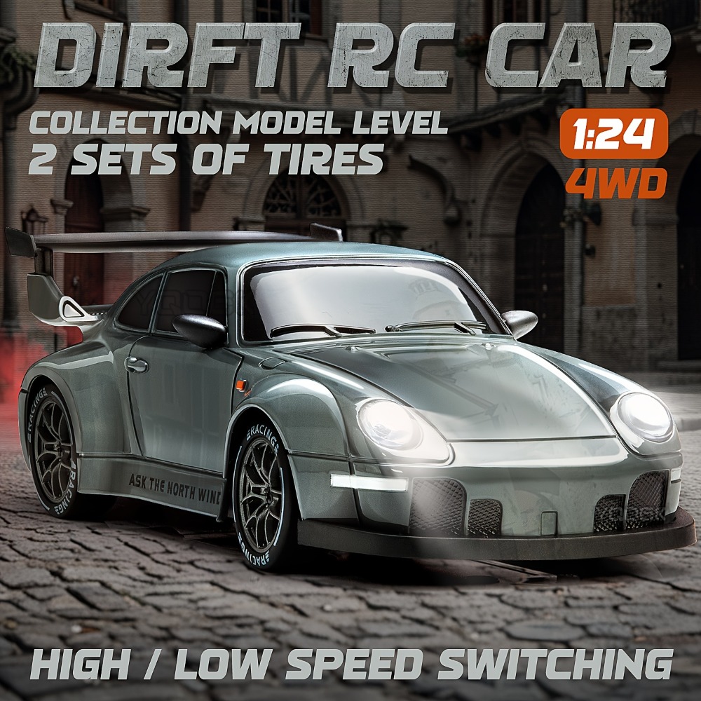 2.4G afstandsbediening RC Drif - Rc Drift Car 1 24 Scale 4Wd recensie en prijs