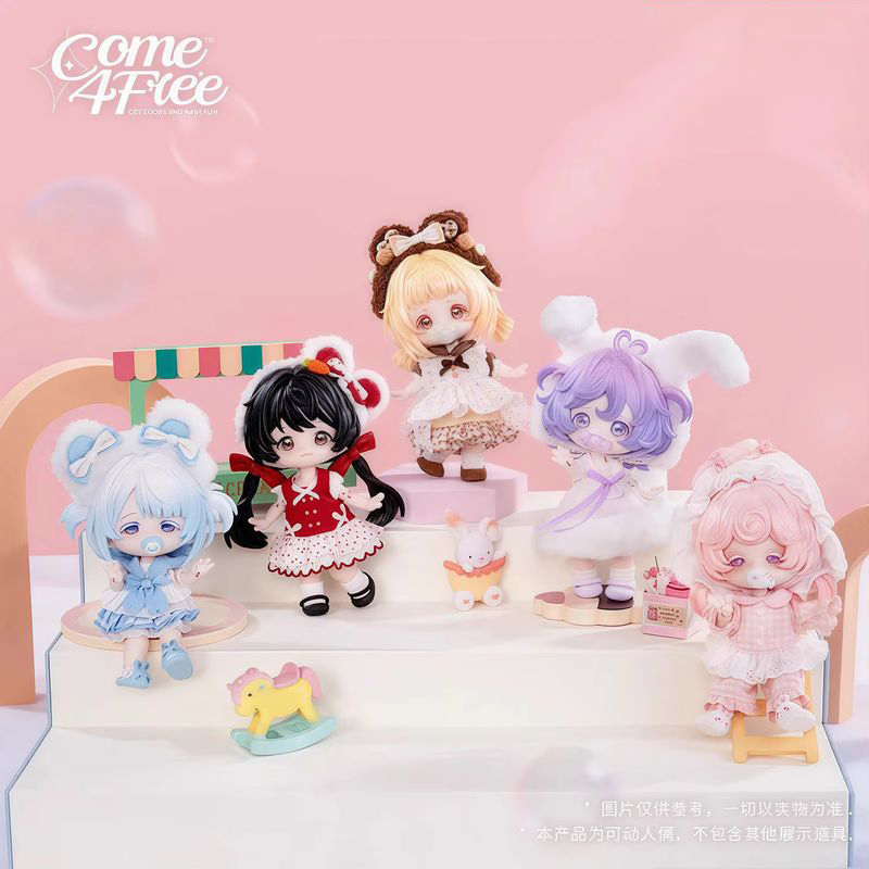 Op voorraad Come4free Milk Cak - Dolls recensie en prijs
