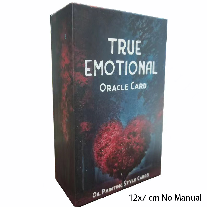 12x7 cm Echte emotionele orake - Tarot Cards Deck With Guidebook recensie en prijs