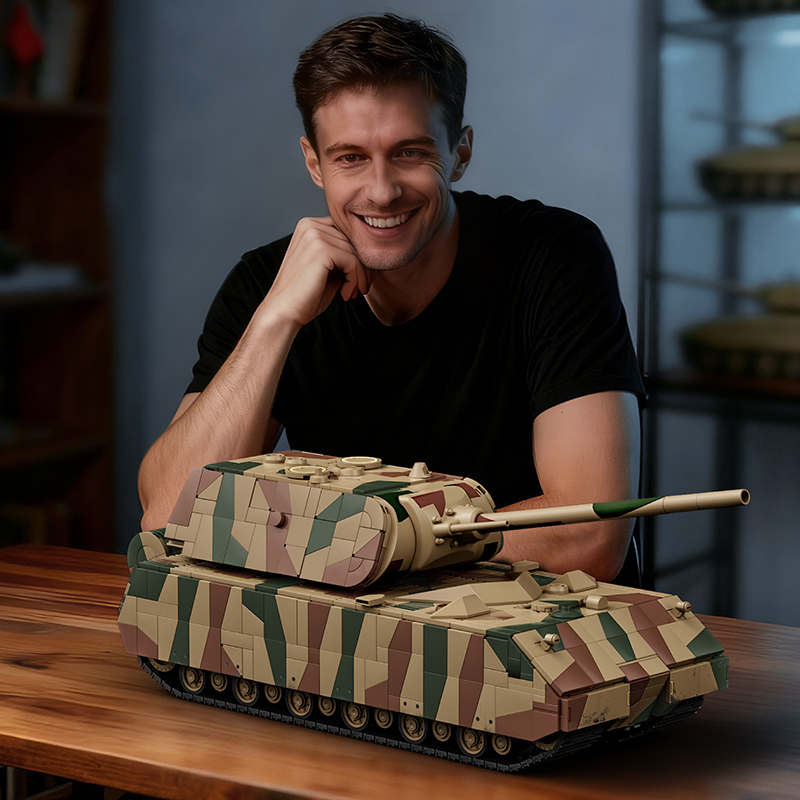2688-delige Creatieve Militair - Lego Compatible Military Tank recensie en prijs