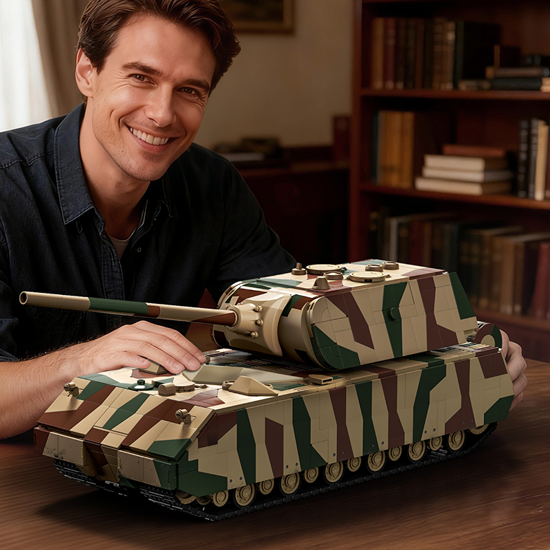 2688-delige Creatieve Militair - Lego Compatible Military Tank recensie en prijs