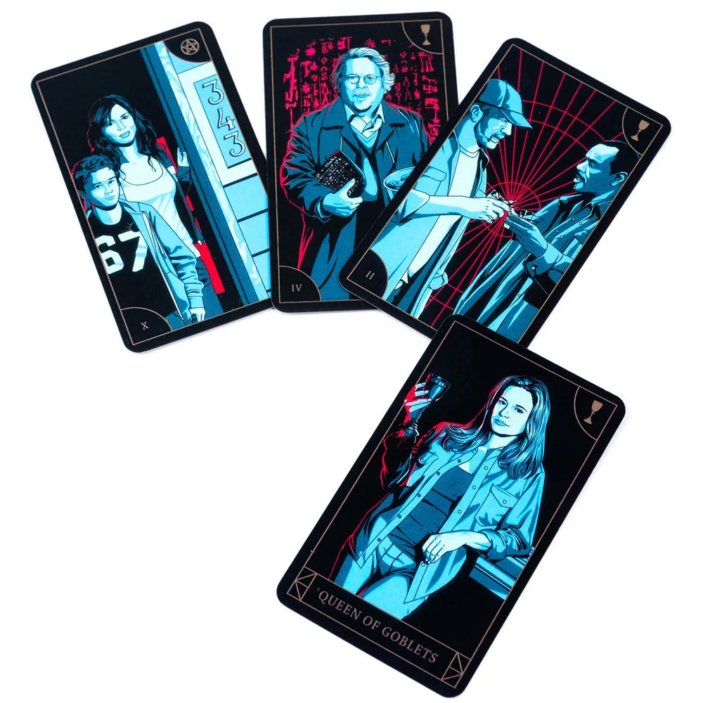 Supernatural Tarot Deck en han - Tarot Cards Deck With Guidebook recensie en prijs