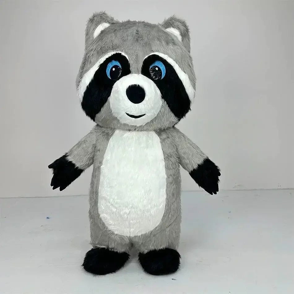 Grijze pluche opblaasbare wasb - Dolls recensie en prijs