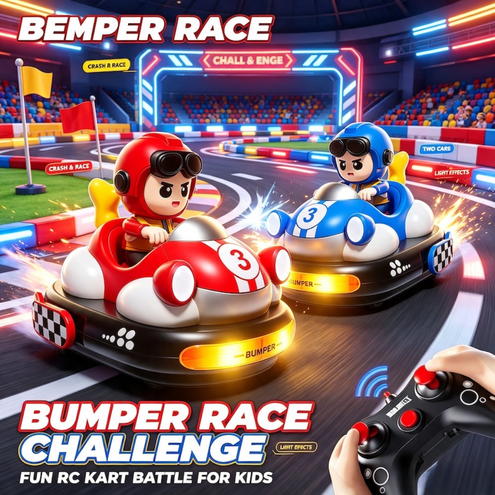 RC Botsauto Speelgoed voor 2 S - Remote Control Toys recensie en prijs
