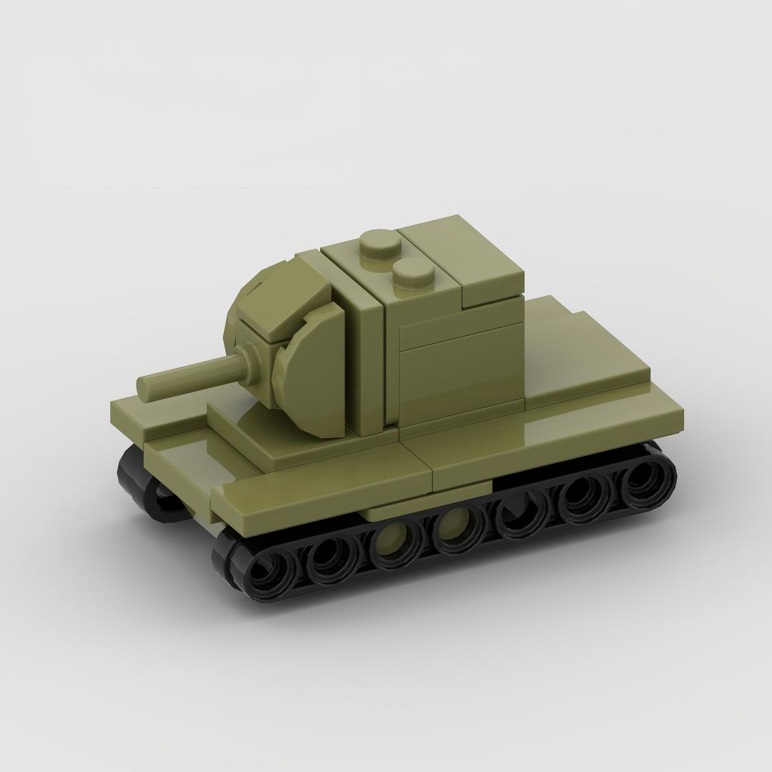 Desktop Militair Voertuig Deco - Lego Compatible Military Tank recensie en prijs