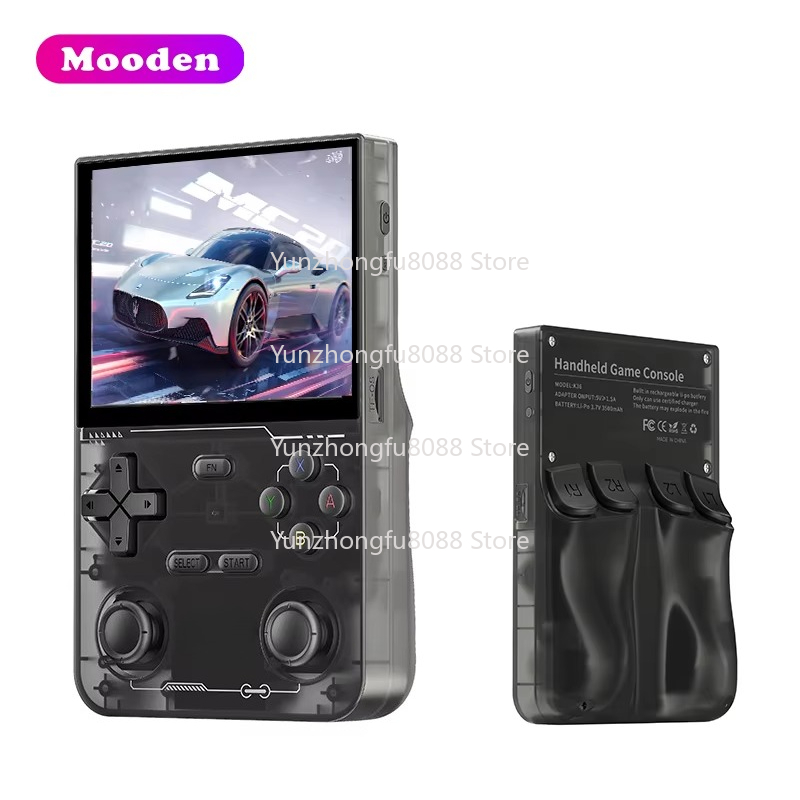 L K36 Handheld Game Console 3, - Retro Handheld Game Console R36S recensie en prijs