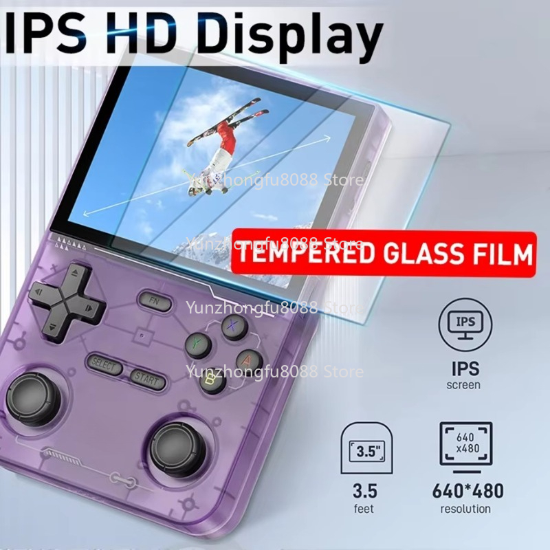 L K36 Handheld Game Console 3, - Retro Handheld Game Console R36S recensie en prijs