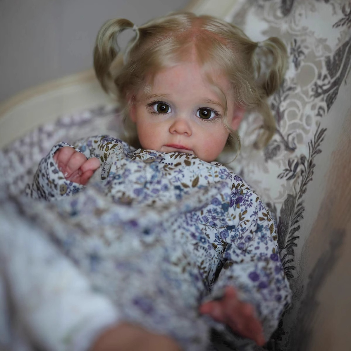 Knuffelige siliconen babypoppe - Reborn Baby Doll Silicone Realistic recensie en prijs