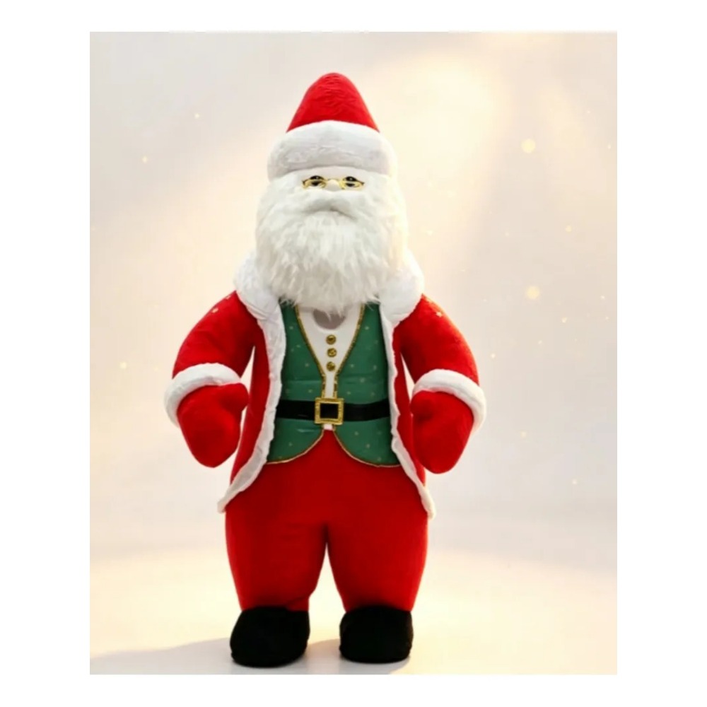 Opblaasbaar Kerstman-kostuum,  - Dolls recensie en prijs