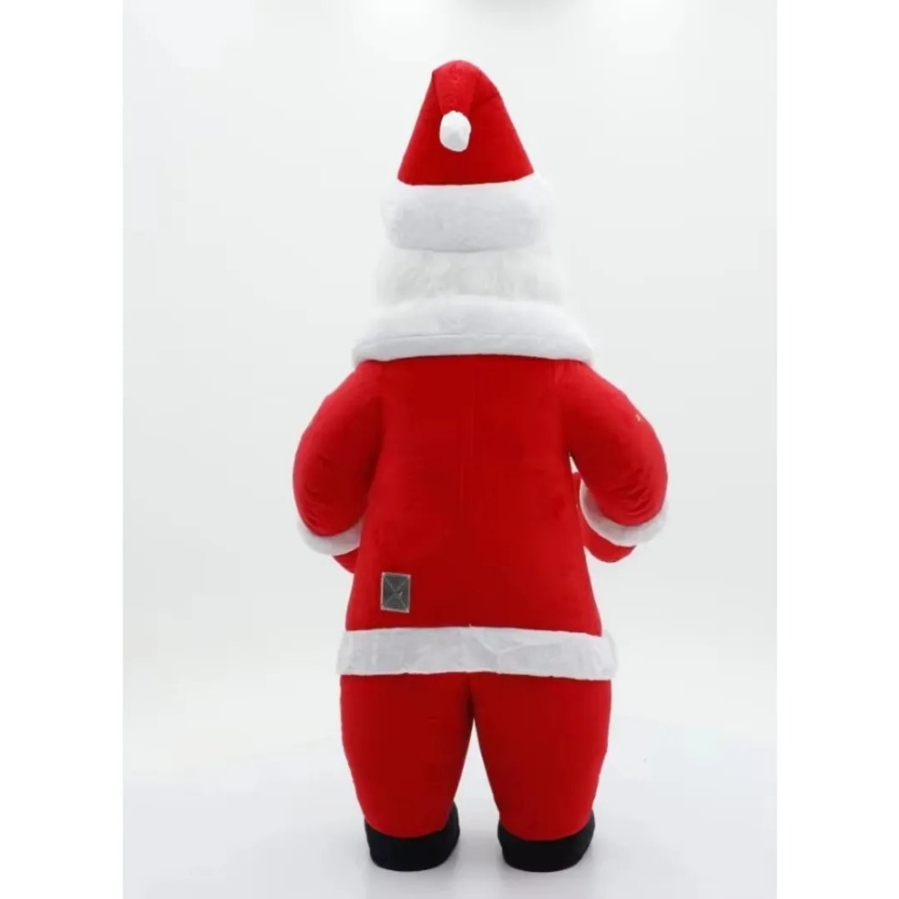Opblaasbaar Kerstman-kostuum,  - Dolls recensie en prijs