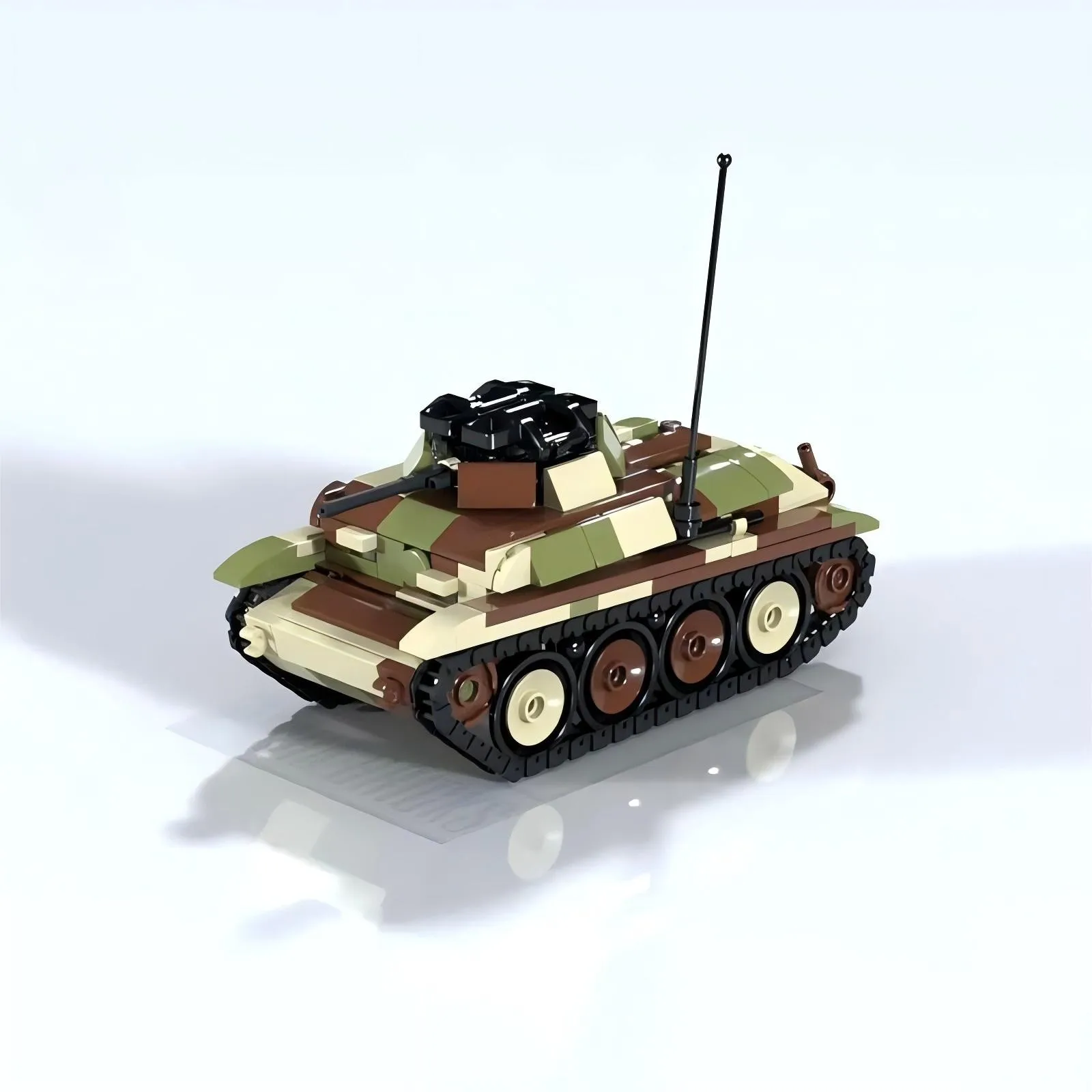   High-Tech Apparatuur Infante - Lego Compatible Military Tank recensie en prijs