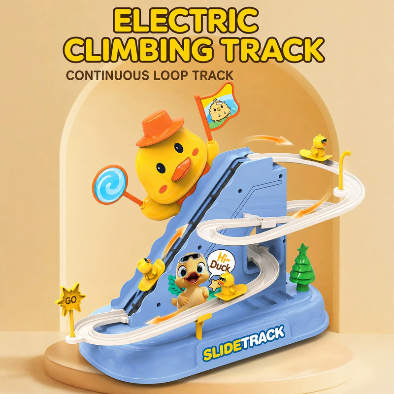 Eenden die de trap op klimmen, - Educational Toys recensie en prijs